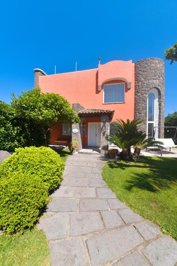 Villa Stefania Barano dʼIschia Eksteriør billede