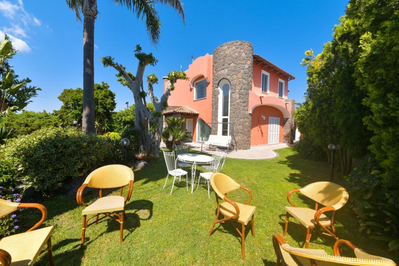 Villa Stefania Barano dʼIschia Eksteriør billede