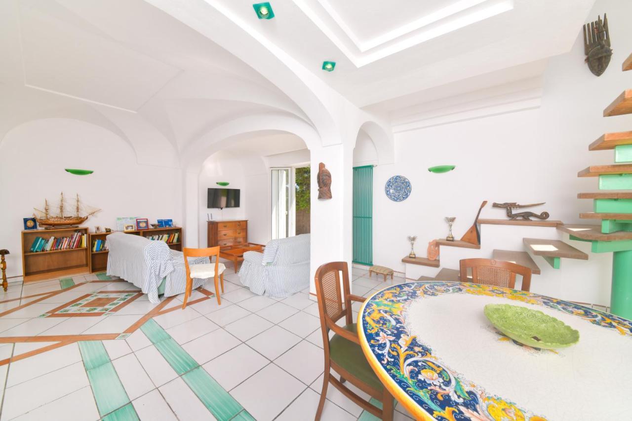 Villa Stefania Barano dʼIschia Eksteriør billede