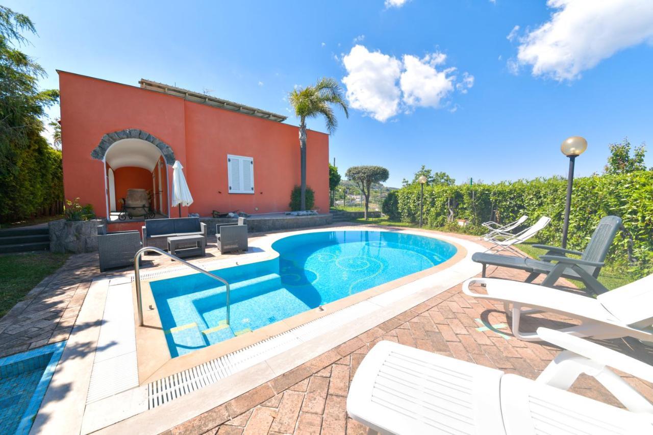 Villa Stefania Barano dʼIschia Eksteriør billede