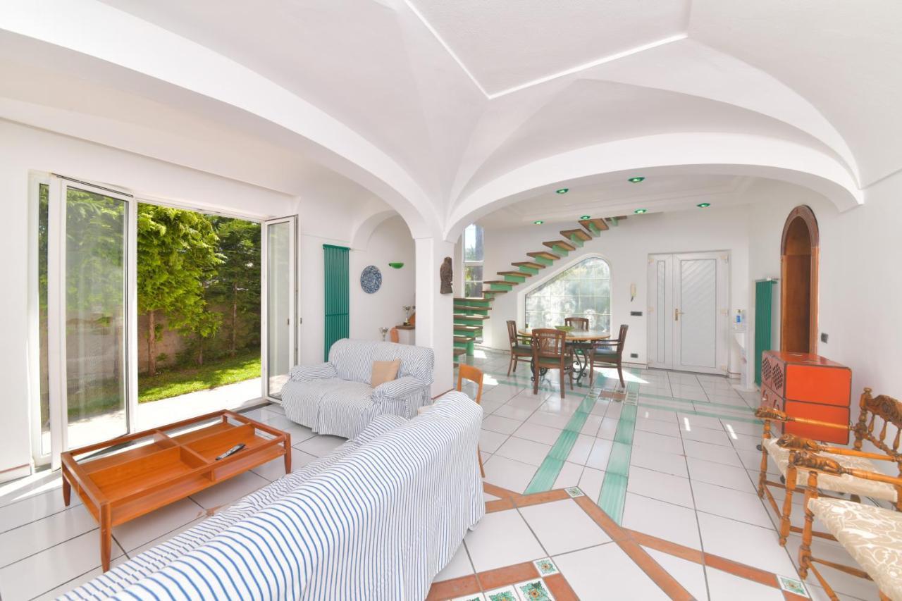 Villa Stefania Barano dʼIschia Eksteriør billede