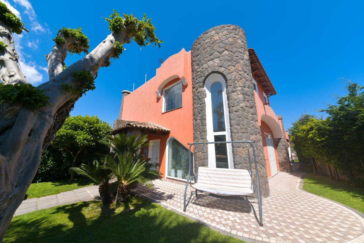 Villa Stefania Barano dʼIschia Eksteriør billede