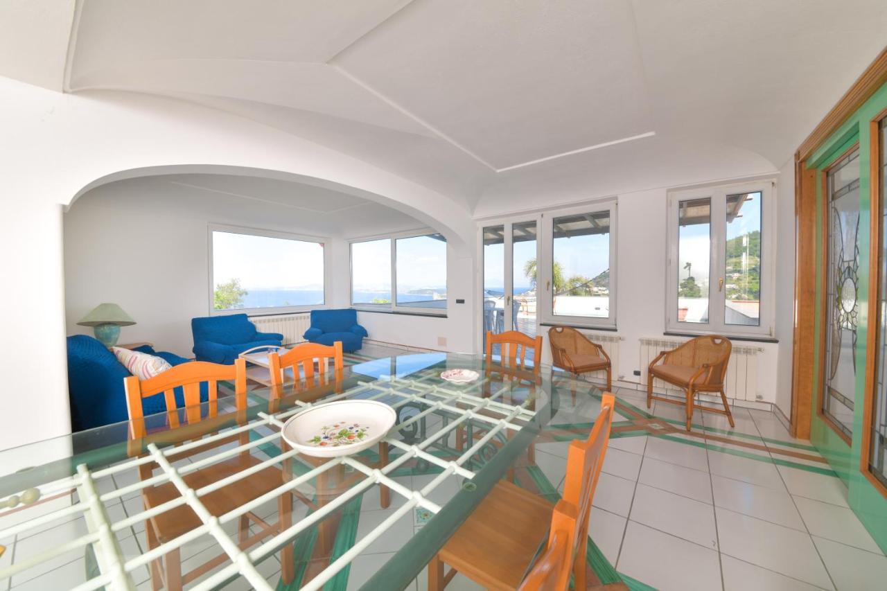 Villa Stefania Barano dʼIschia Eksteriør billede