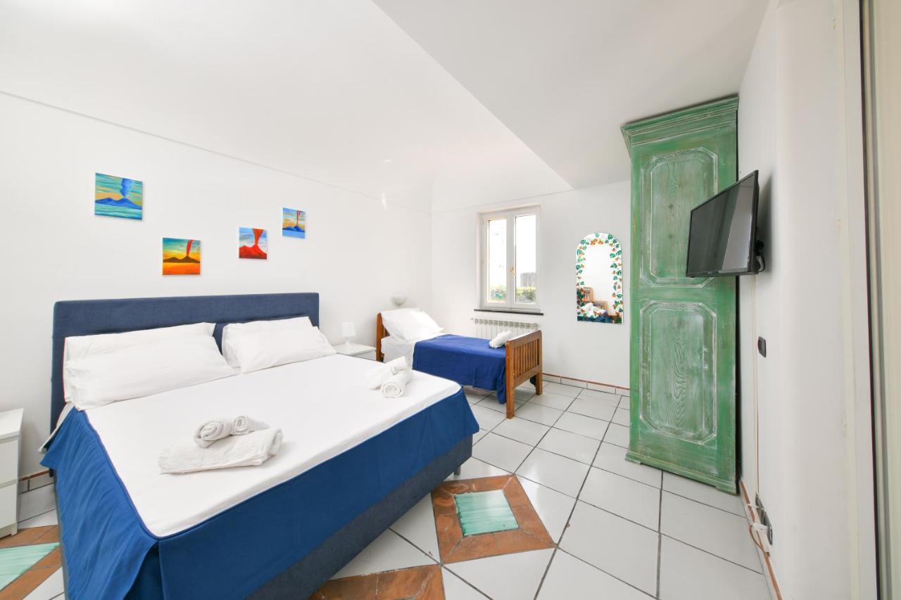 Villa Stefania Barano dʼIschia Eksteriør billede