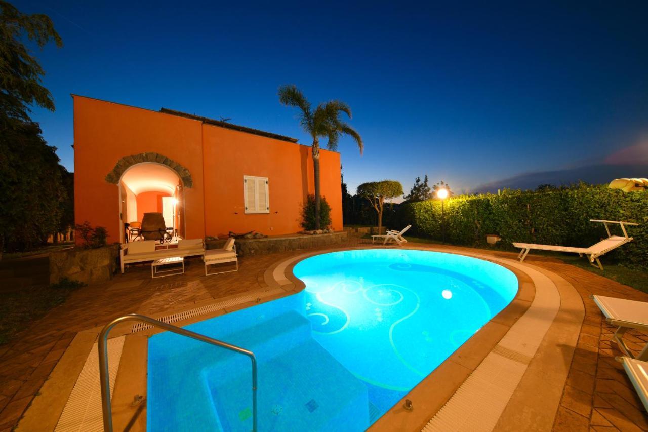 Villa Stefania Barano dʼIschia Eksteriør billede