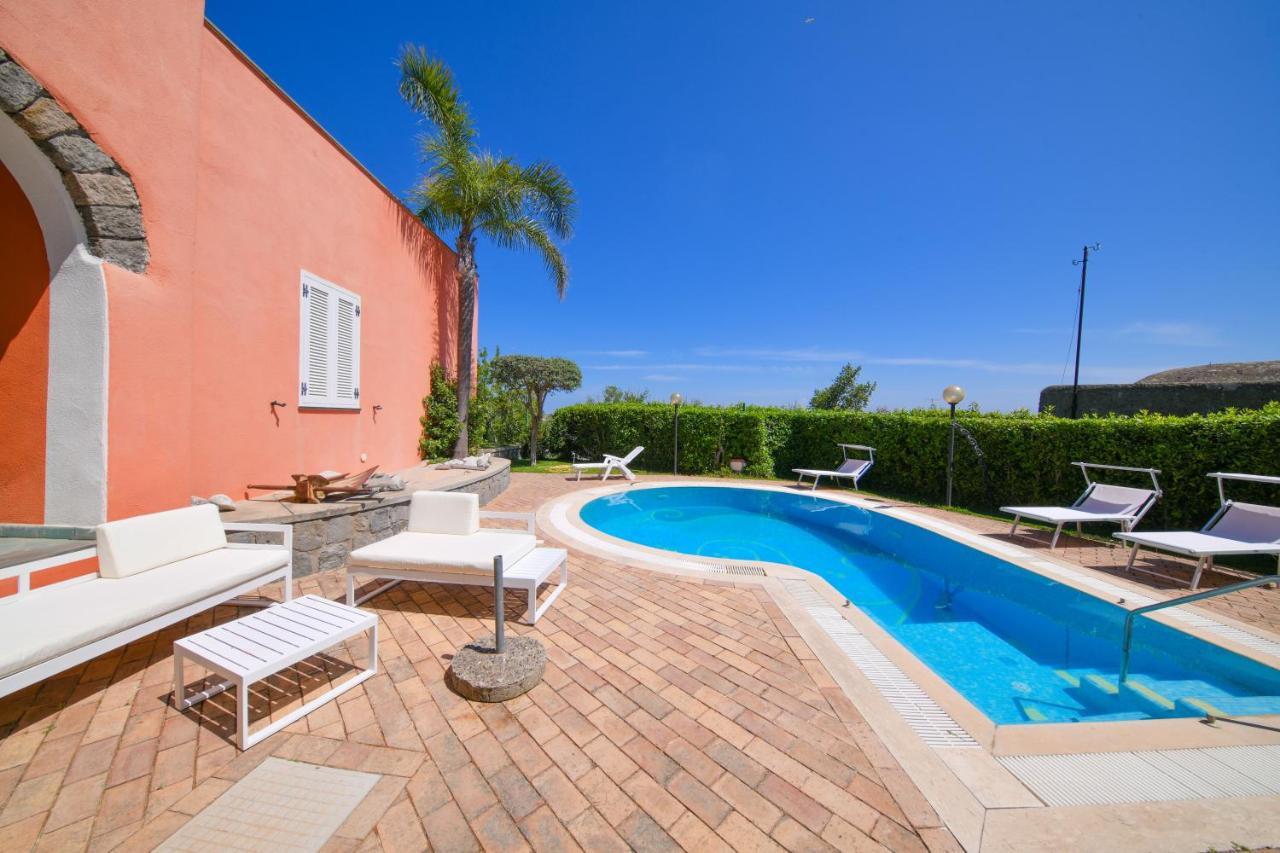 Villa Stefania Barano dʼIschia Eksteriør billede