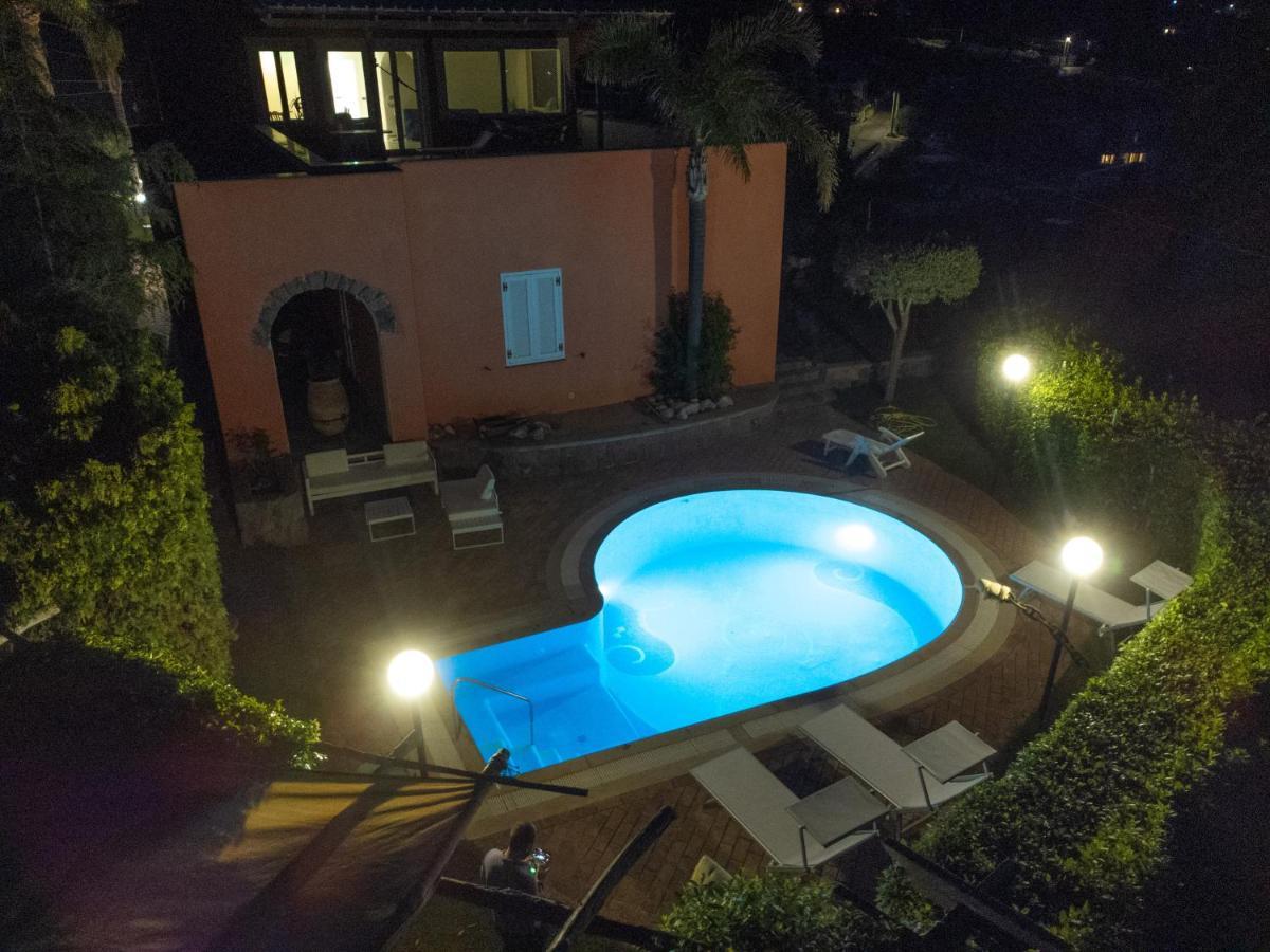 Villa Stefania Barano dʼIschia Eksteriør billede