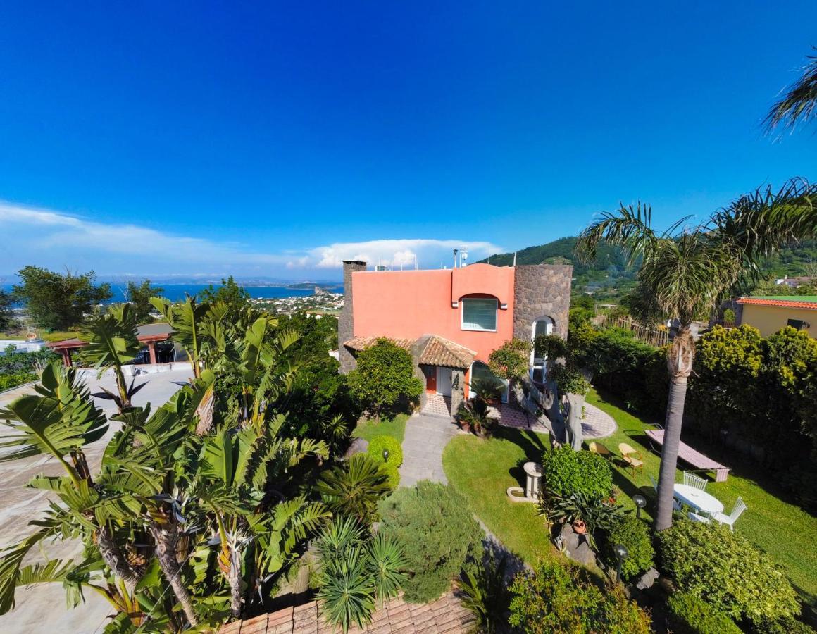 Villa Stefania Barano dʼIschia Eksteriør billede