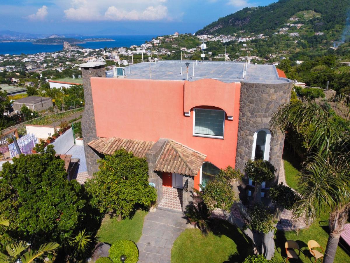 Villa Stefania Barano dʼIschia Eksteriør billede