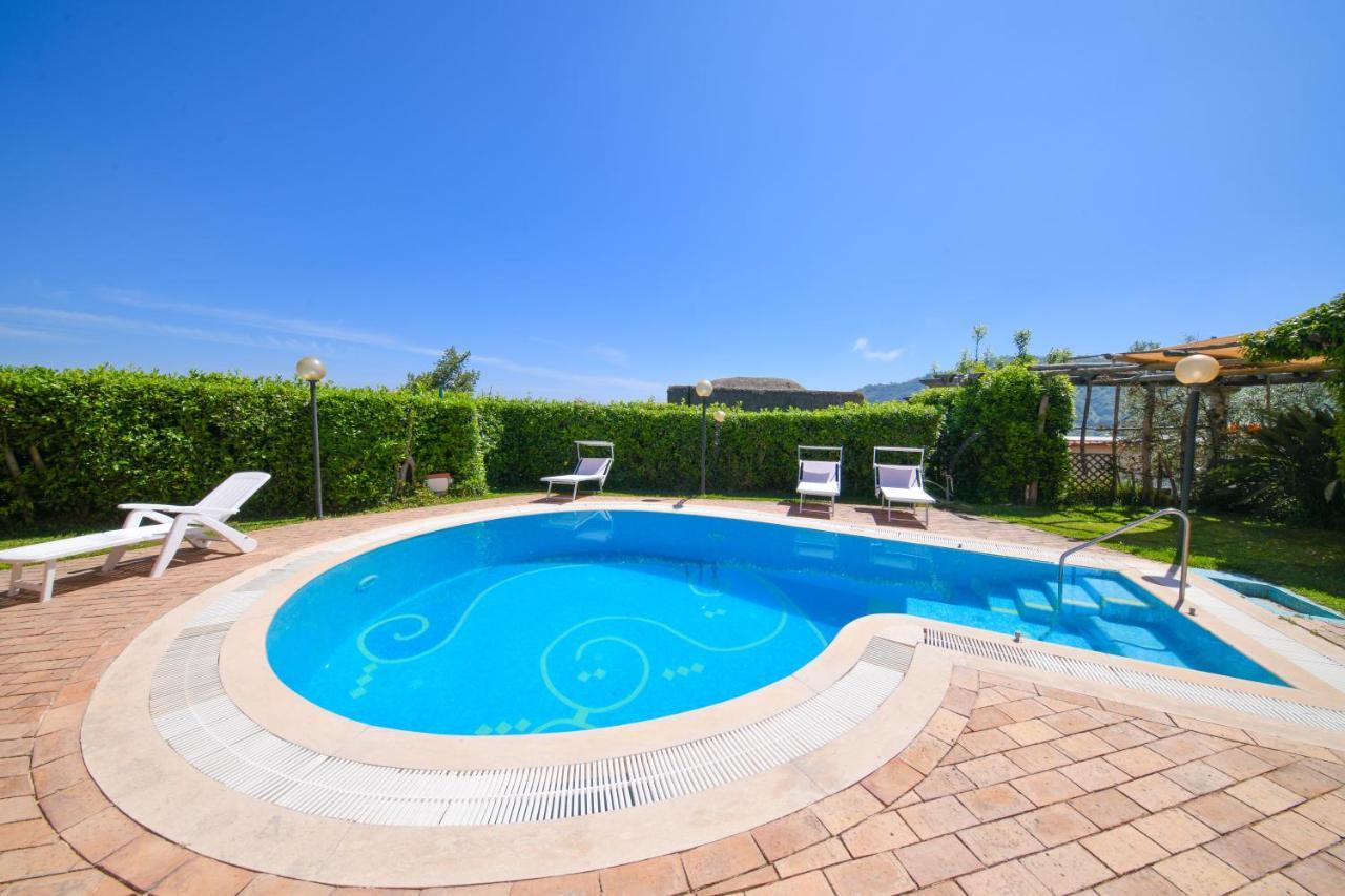 Villa Stefania Barano dʼIschia Eksteriør billede